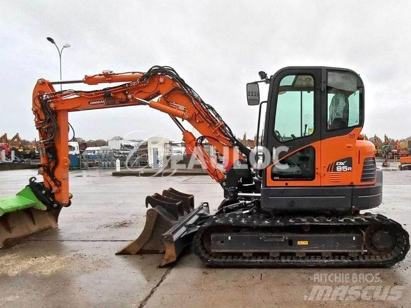 Doosan DX85R Rupsgraafmachines