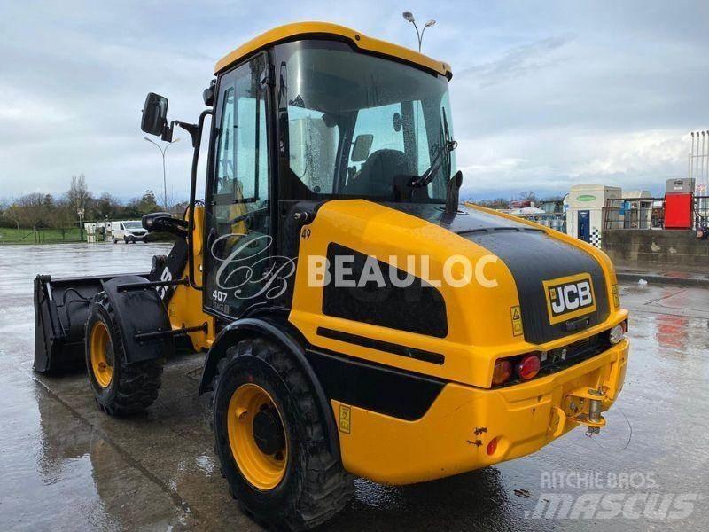 JCB 407 Wielladers