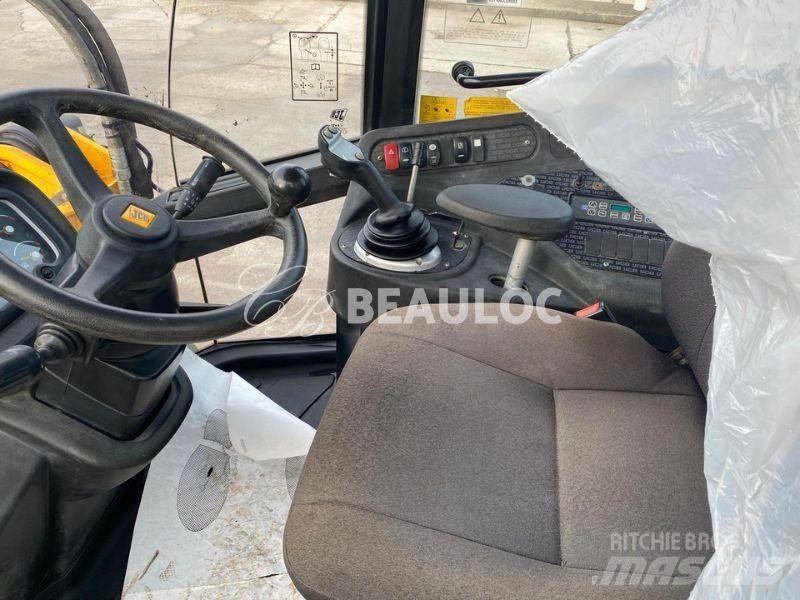 JCB 411 Wielladers