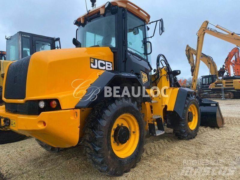 JCB 411 Wielladers