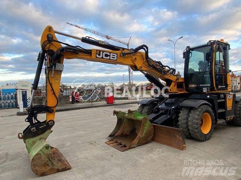 JCB HD 110 WT Wielgraafmachines