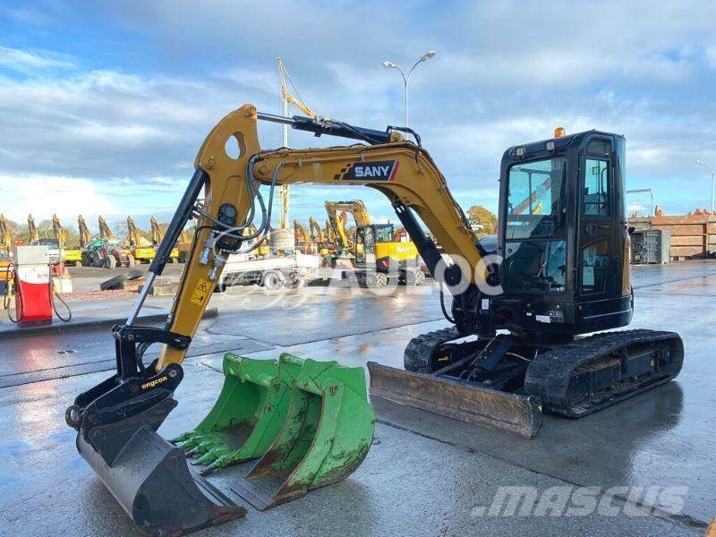 Sany SY 50 U Rupsgraafmachines