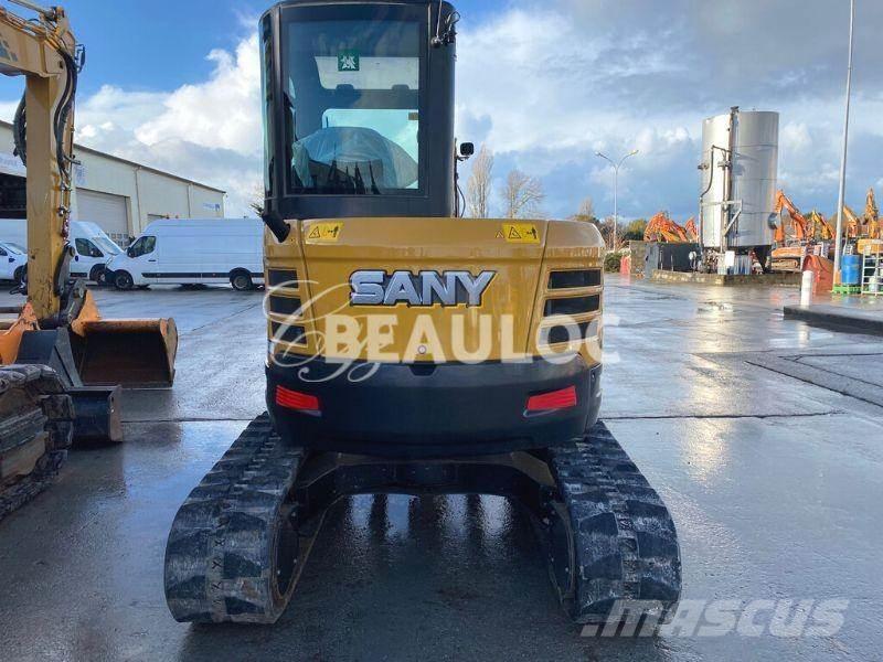 Sany SY 50 U Rupsgraafmachines