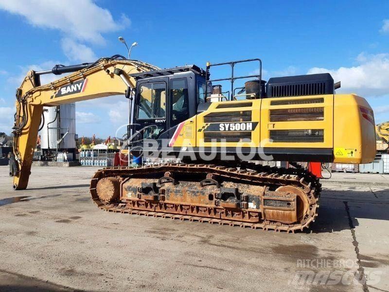 Sany SY 500 H Rupsgraafmachines