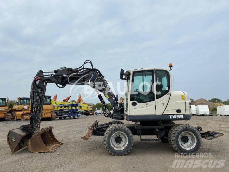 Terex TW95 Wielgraafmachines