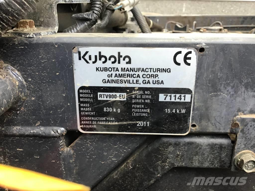 Kubota RTV 900 Golfkarretjes / golf carts