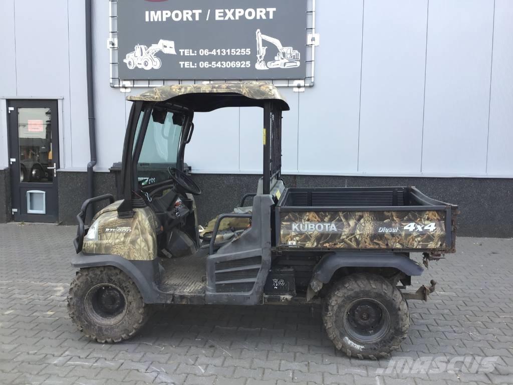 Kubota RTV 900 Golfkarretjes / golf carts