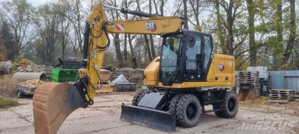 CAT M314 F Wielgraafmachines
