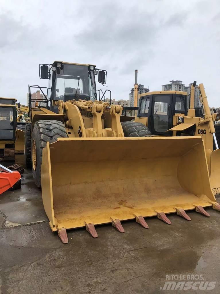 CAT 980 G Wielladers