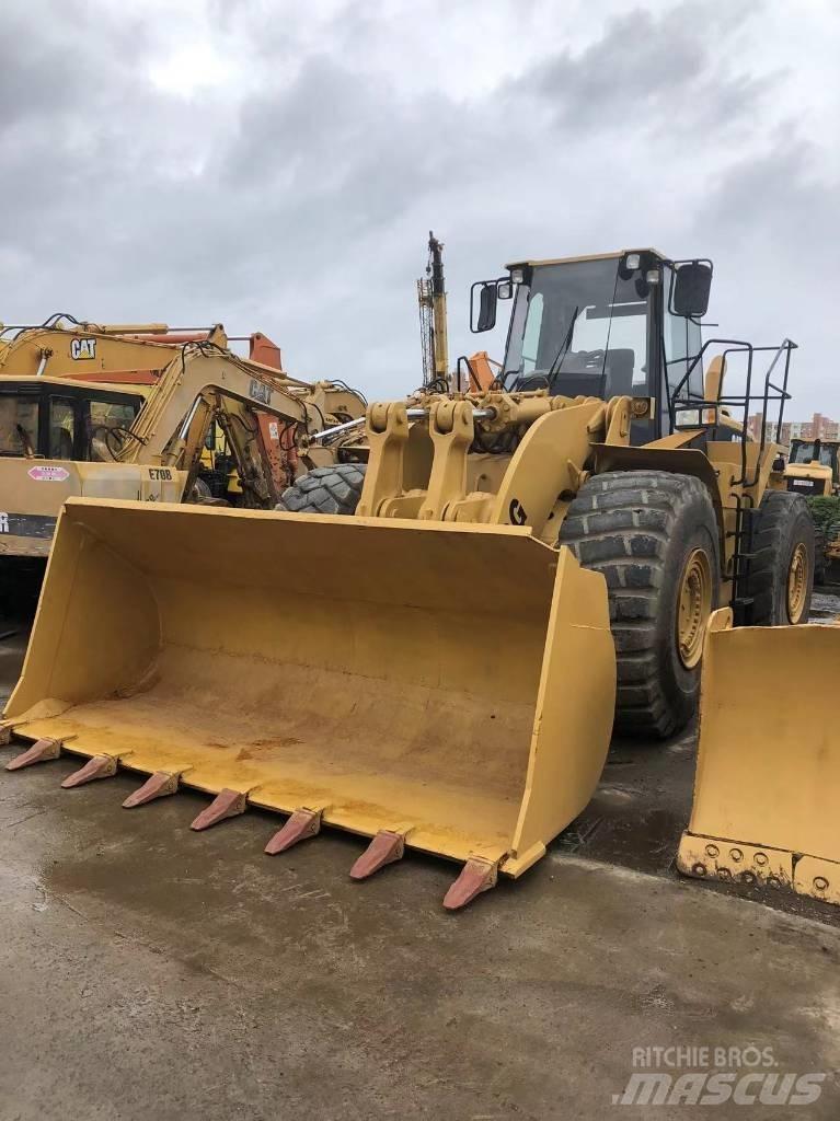 CAT 980 G Wielladers