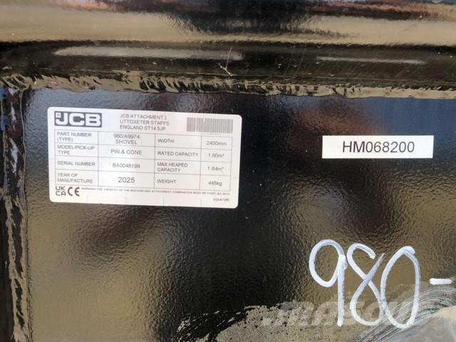 JCB 980/A9974 BUCKET Overige laad- en graafmachines