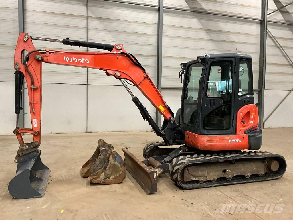 Kubota U 55-4 Minigraafmachines < 7t