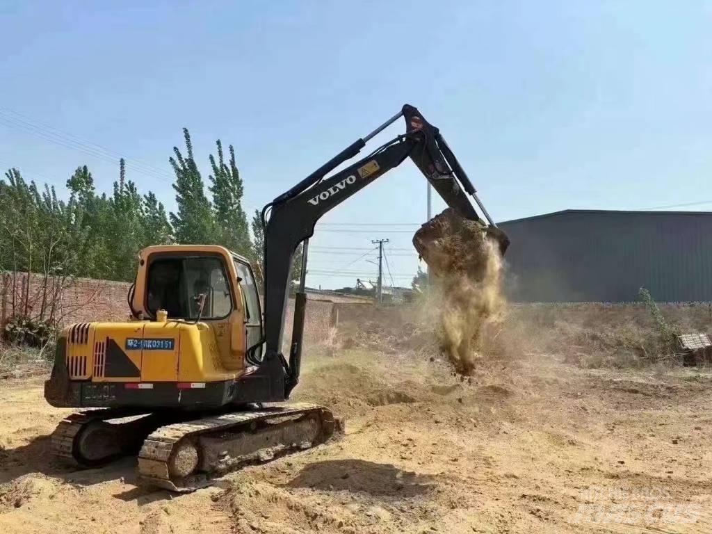 Volvo EC 55 Minigraafmachines < 7t