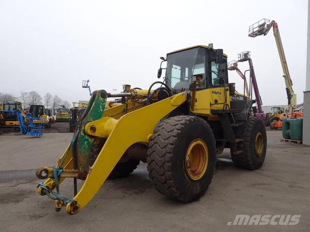 Komatsu WA380-5H Wielladers
