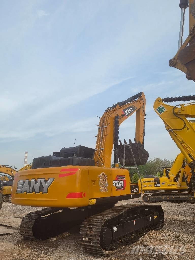 Sany SY 215 C Midigraafmachines 7t - 12t