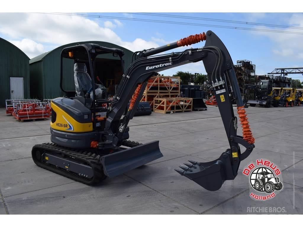 Eurotrac HE26SR Speciale Graafmachines