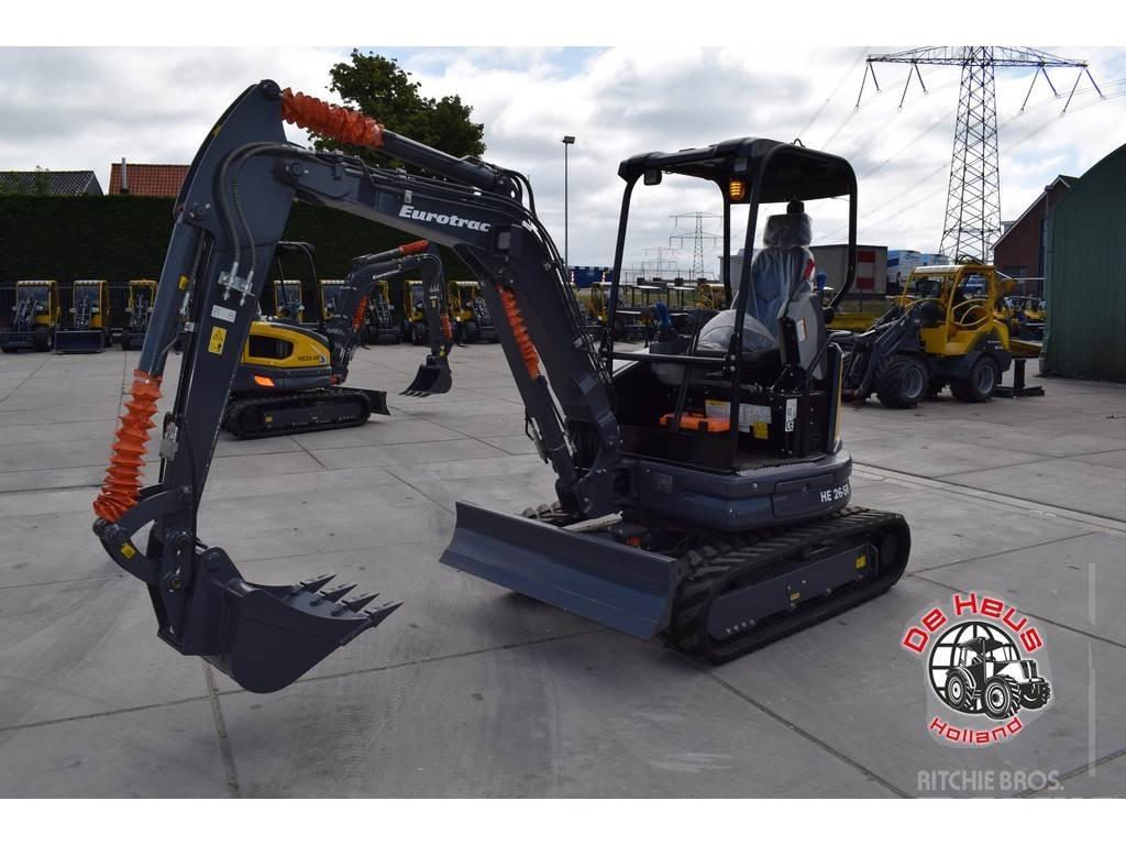 Eurotrac HE26SR Speciale Graafmachines