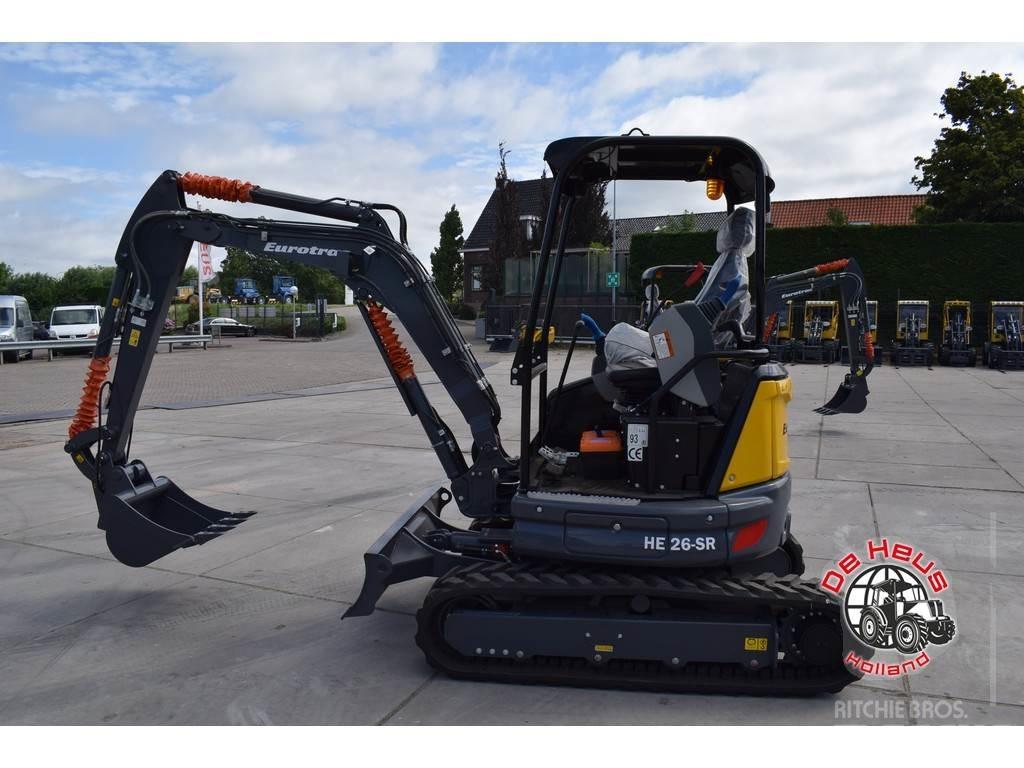 Eurotrac HE26SR Speciale Graafmachines