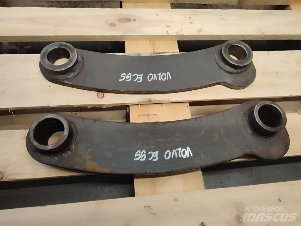 Volvo EC55 coupler Chassis en ophanging