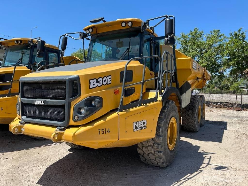 Bell B30E Knik dumptrucks