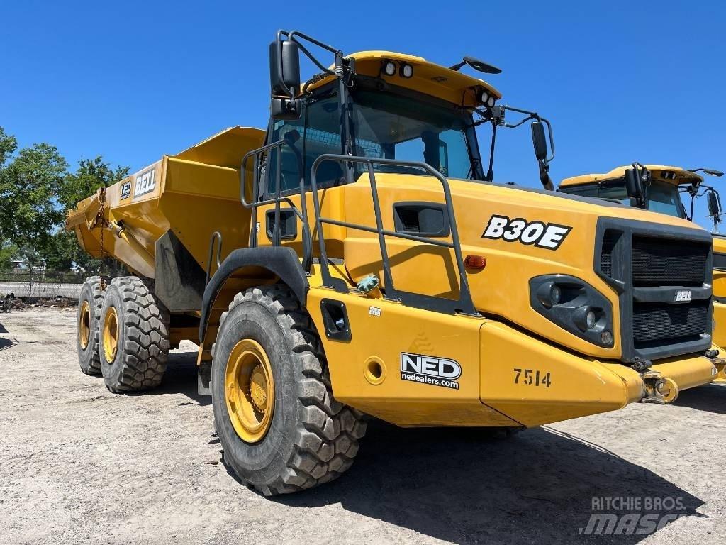 Bell B30E Knik dumptrucks