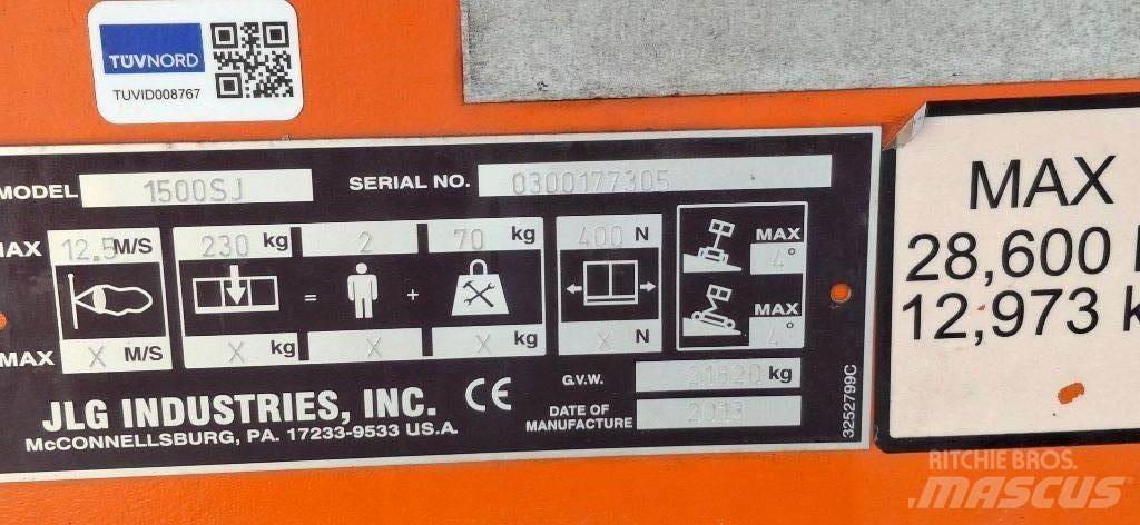 JLG 1500SJ Telescoophoogwerkers