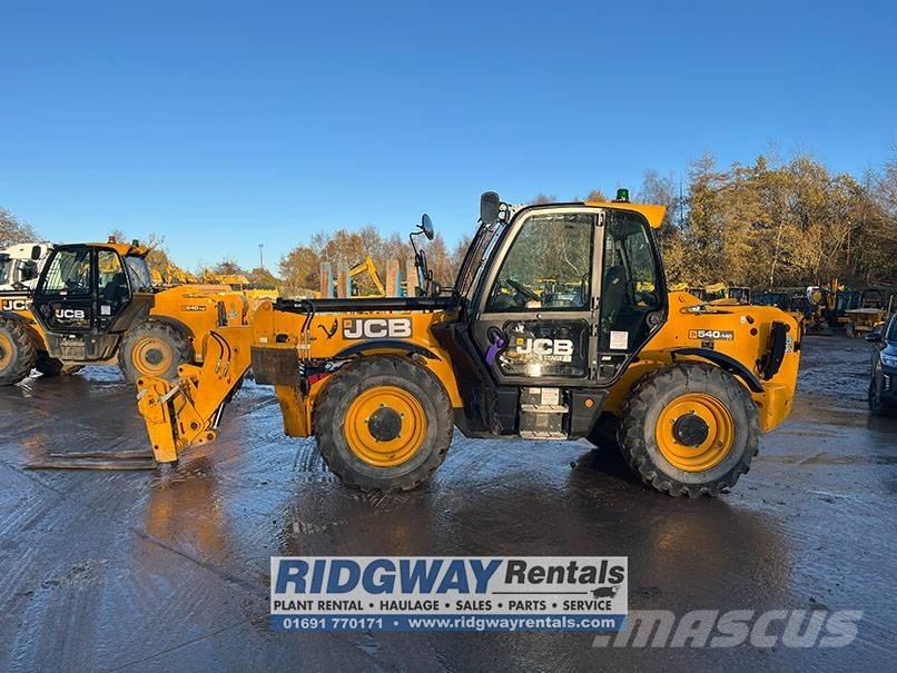 JCB 540-140 Verreikers