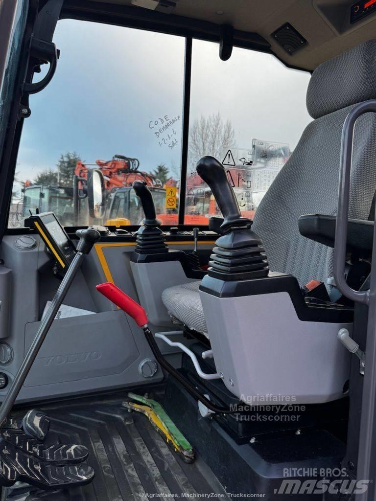 Volvo EC 60 Rupsgraafmachines