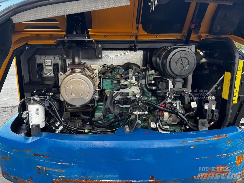 Volvo EC 60 Rupsgraafmachines