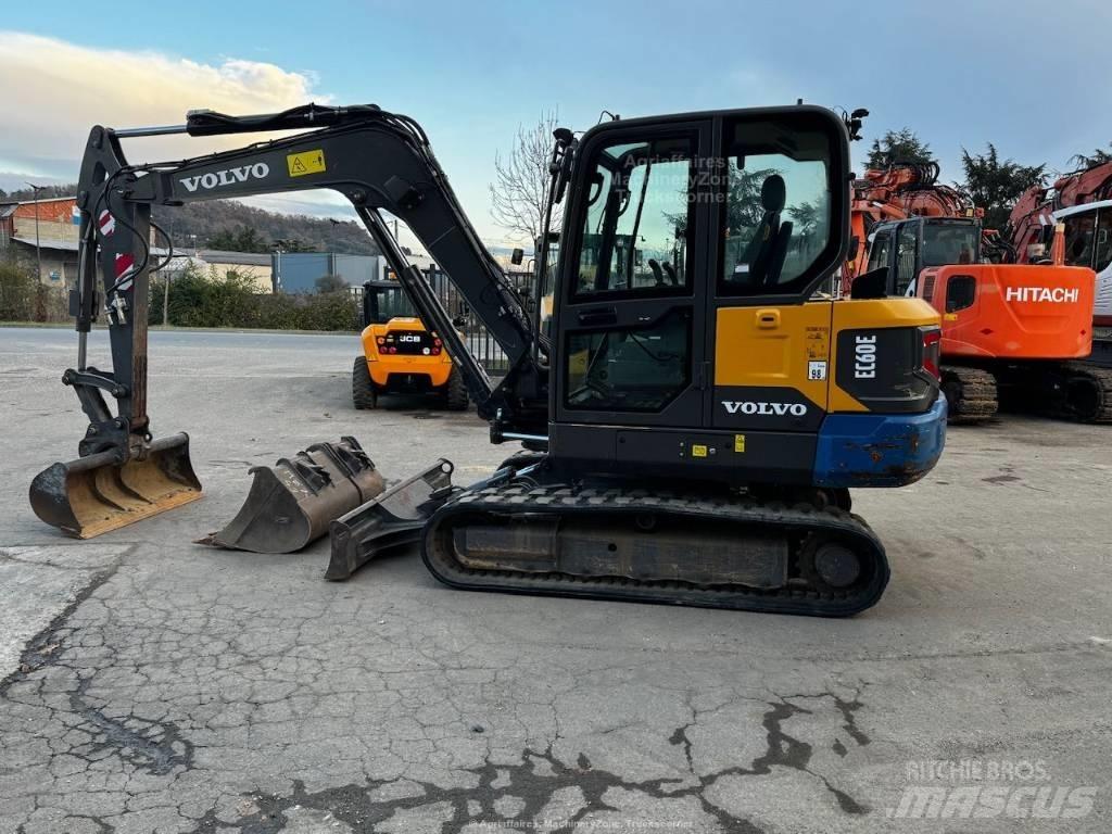 Volvo EC 60 Rupsgraafmachines