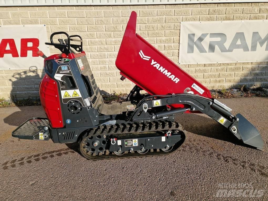 Yanmar C 08 Mini Dumpers