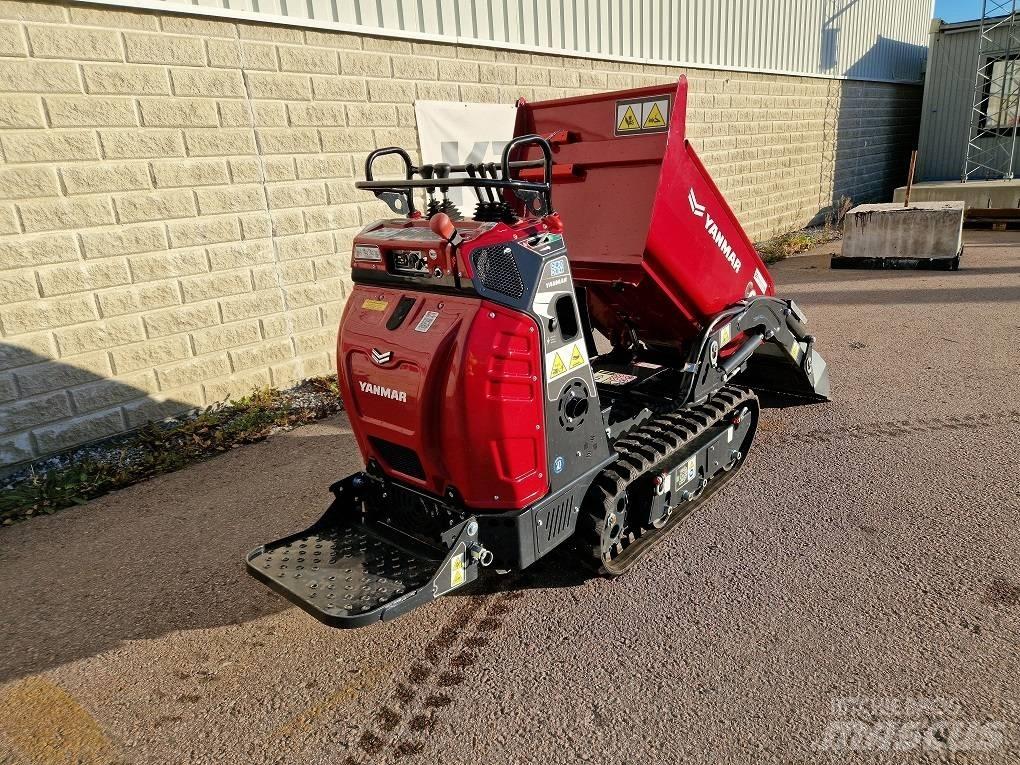 Yanmar C 08 Mini Dumpers