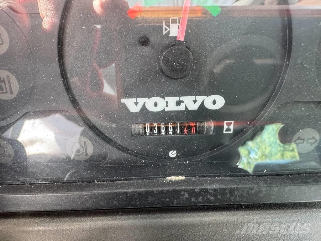 Volvo L 20 F Wielladers