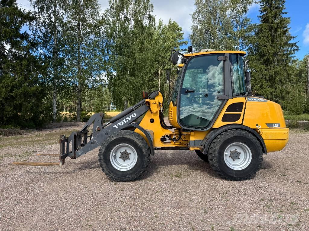 Volvo L 20 F Wielladers