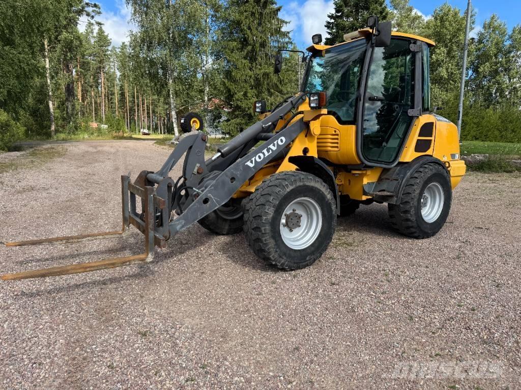 Volvo L 20 F Wielladers