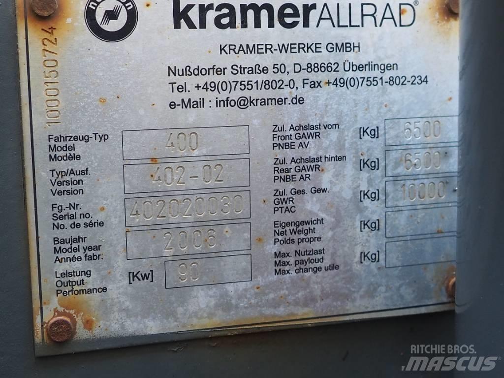 Kramer 4107 Verreikers