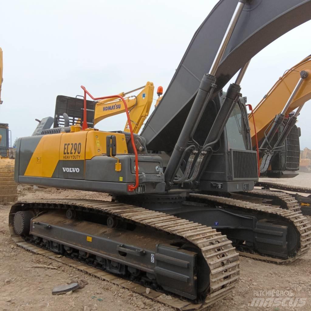 Volvo EC290 Rupsgraafmachines