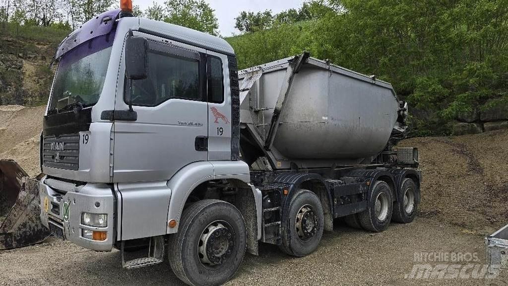 MAN TGA 35.430 8x4 Kipper