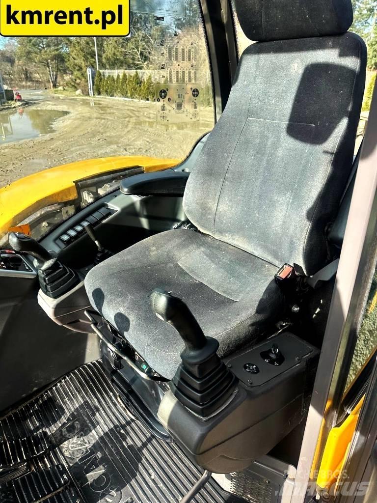 Mecalac 8 M CR Midigraafmachines 7t - 12t