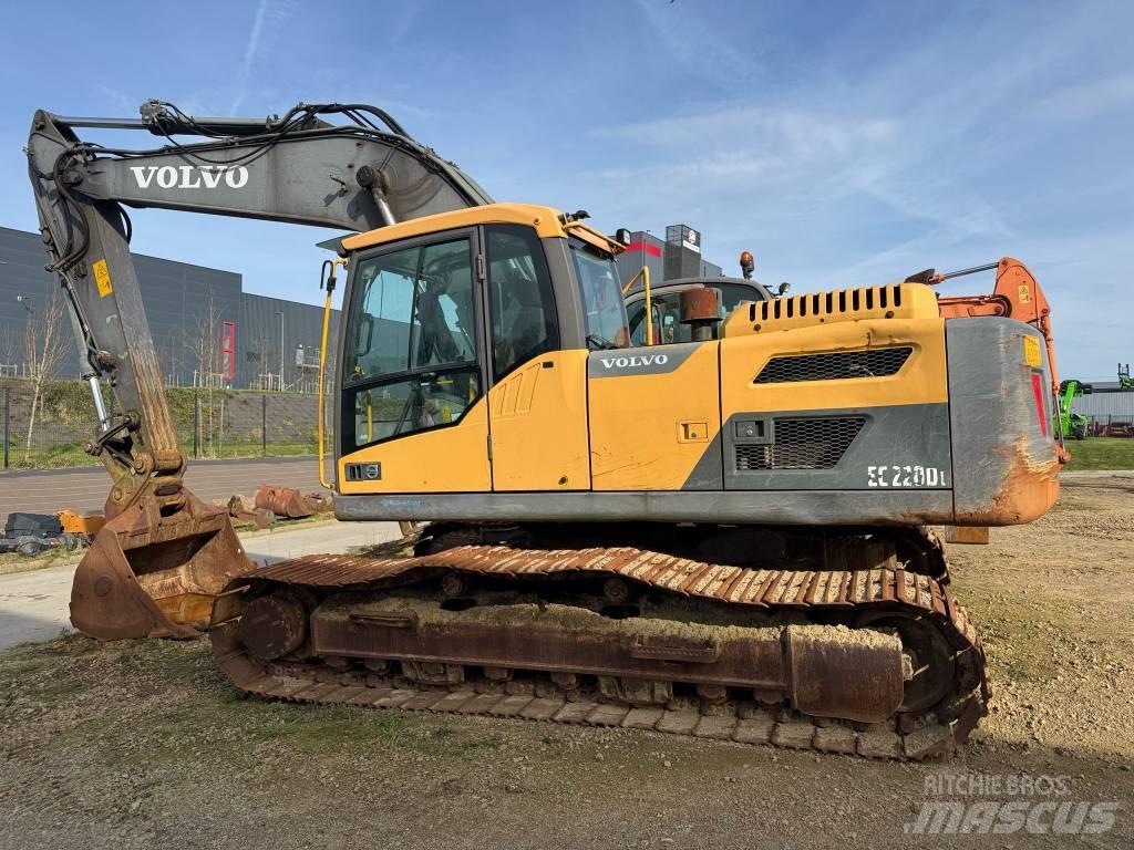 Volvo EC220DL Rupsgraafmachines