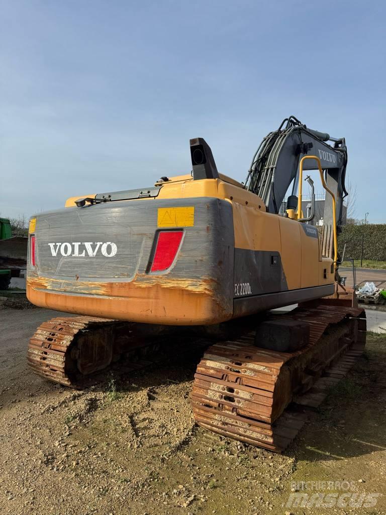 Volvo EC220DL Rupsgraafmachines