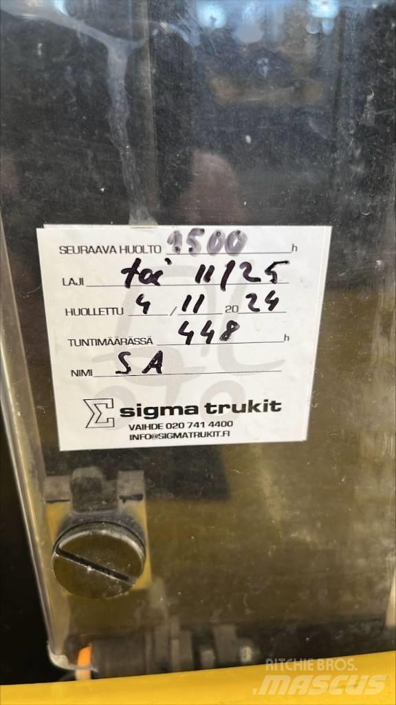 Yale MS 15 X-SL Zelfrijdende stapelaars