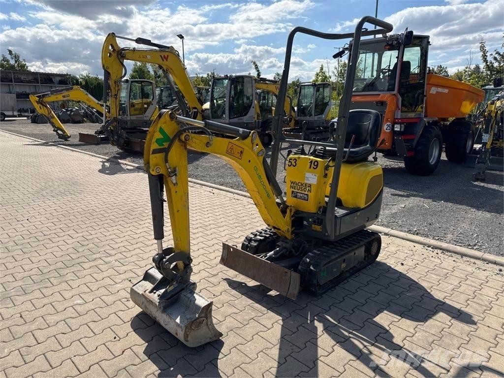 Wacker Neuson 803 Rupsgraafmachines