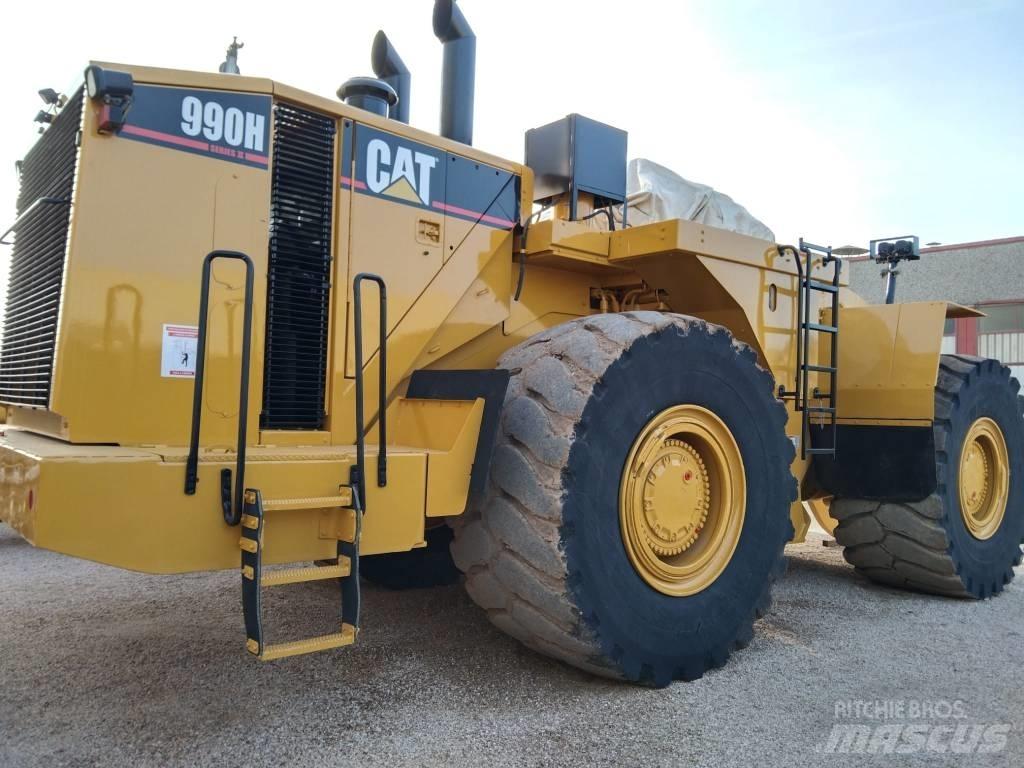 CAT 990 H Wielladers