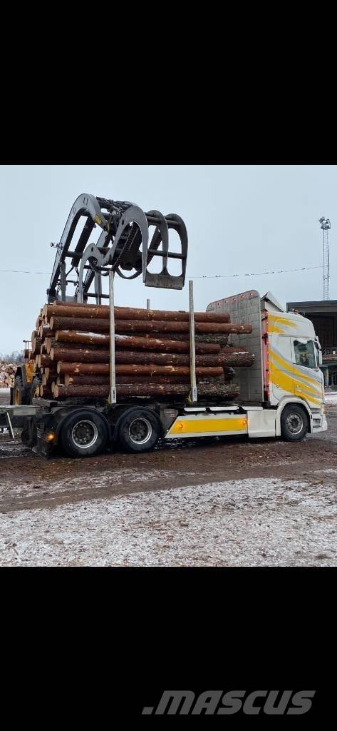 Scania R 650 Hout-Bakwagens