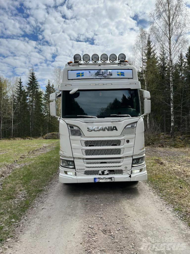 Scania R 650 Hout-Bakwagens