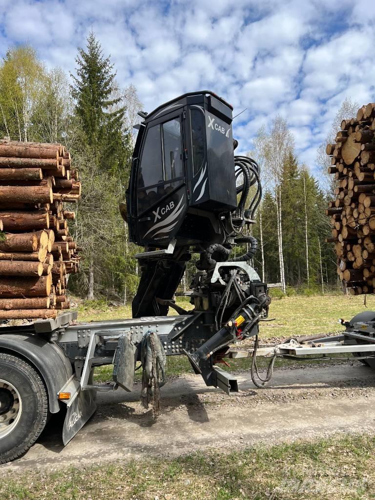 Scania R 650 Hout-Bakwagens