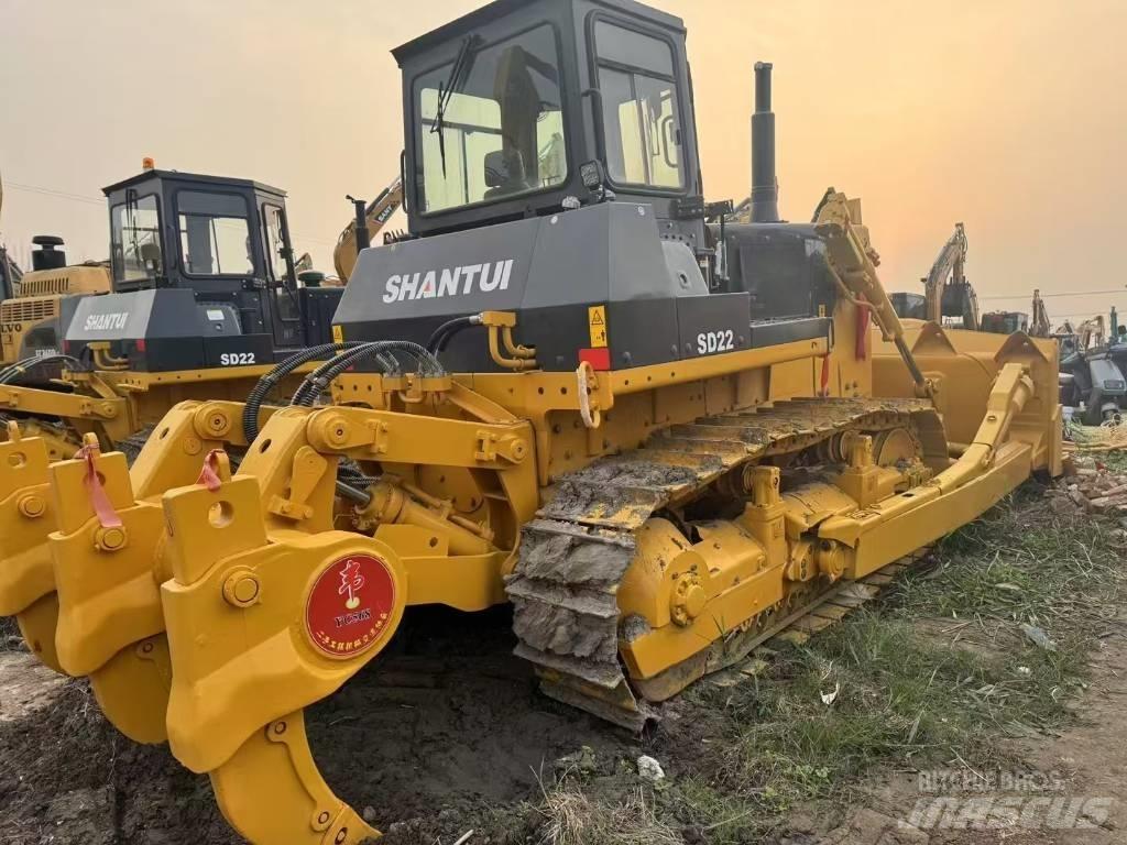 Shantui SD 22 Rupsdozers