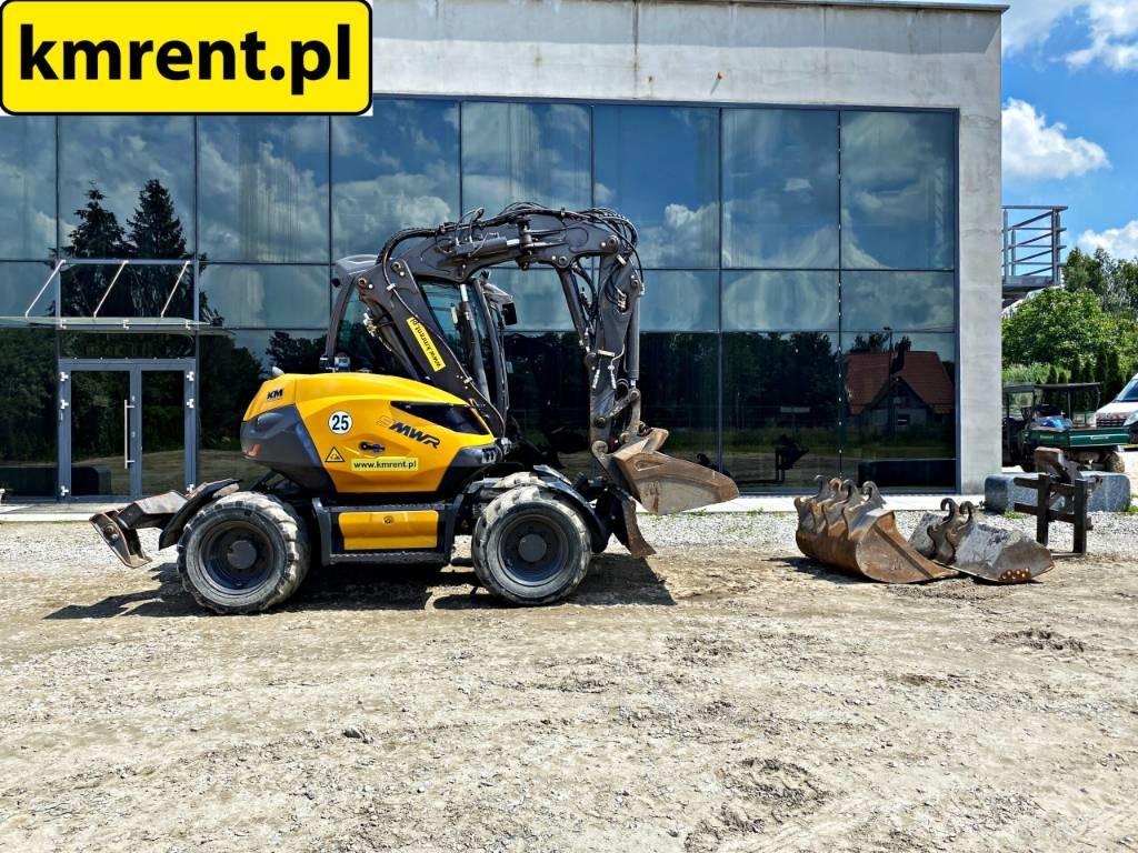 Mecalac 9 MWR. Wielgraafmachines
