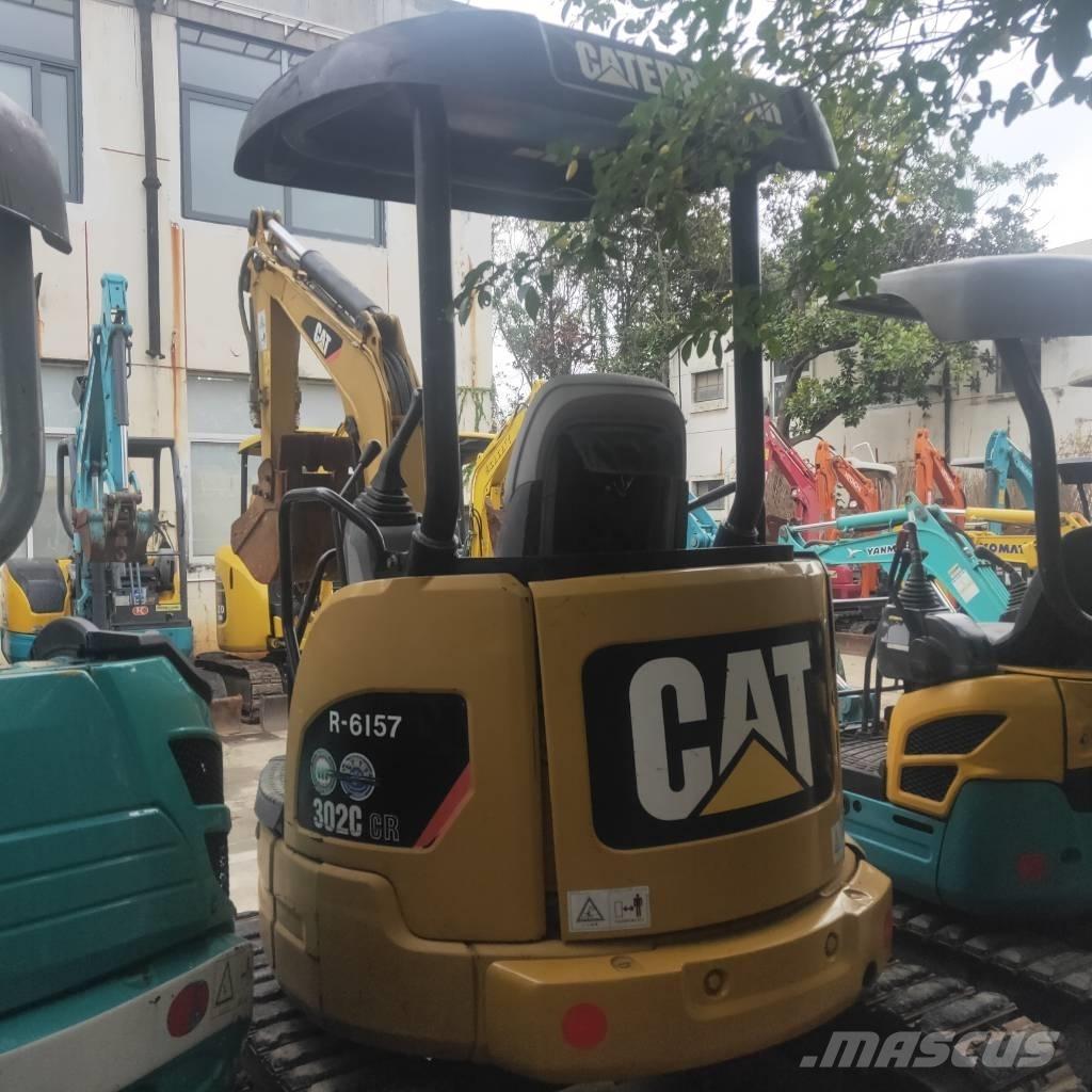 CAT 302C Minigraafmachines < 7t